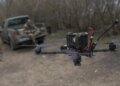 Нацгвардейцы остановили штурм россиян на электросамокатах