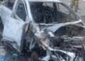 В Днепре взорвали авто прокурора: исполнителей задержали сразу после взрыва