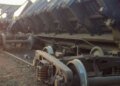 Россияне ударили по железной дороге под Киевом: повреждены вагоны с зерном