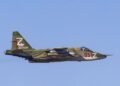 «Дружеский огонь»? В Донецкой области разбился российский Су-25 (видео)