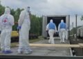 СБУ показала эксклюзивное видео возвращения тел павших защитников