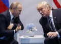 «Небо даст сигналы»: The Economist узнал, о чем предварительно договорились Путин и Трамп