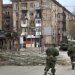 В Мариуполь завезли спецназ ФСБ и морпехов из Крыма