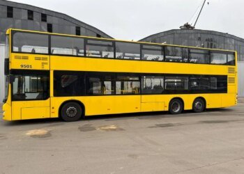 Як у Великій Британії: у Києві запустять двоповерховий автобус