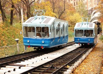 Київський фунікулер тимчасово не працює: яка причина