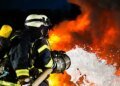 Нічна атака на Київ: у місті пожежі, виклики медиків у кілька районів