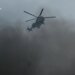 У Києві після нічної атаки рф балістикою залучили вертоліт: нові кадри наслідків