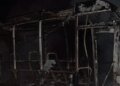 Погиб пассажир после атаки на автобус в районе Сум