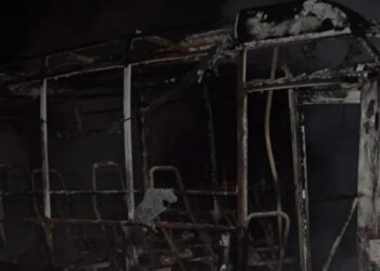 Погиб пассажир после атаки на автобус в районе Сум