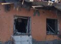 Прокуратура показала последствия удара FPV-дрона по Харькову: кадры с места