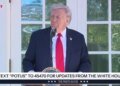 Трамп сделал заявление об участии в следующих выборах президента США