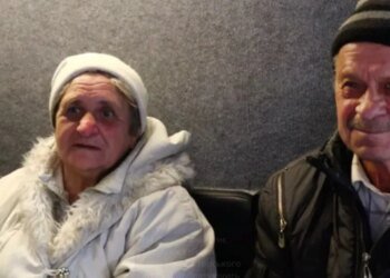 Не ели три дня: пожилые супруги прошли 16 км под обстрелами, спасаясь от оккупантов. ВИДЕО