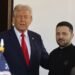 Трамп согласен на наш компромисс с прекращением огня по линии фронта, — Зеленский