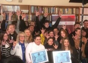 Українці писали диктант жестами: у столиці зафіксували новий рекорд