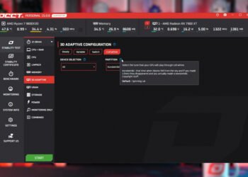Стресс-тест OCCT v15 заставляет видеокарту «петь»: во время обнаружения свиста дроселей вентиляторы играют мелодию