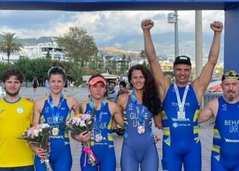 Київські спортсмени підкорили Туреччину: дві нагороди на World Triathlon Para Cup