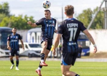 С удалением Ракицкого. Черноморец упустил свой шанс в Первой лиге