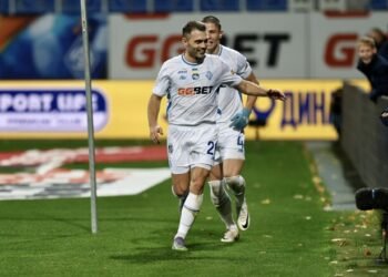 КАРАВАЕВ: «У Динамо было какое-то невезение. Мяч просто не летел в ворота»