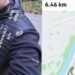 Бігун із Києва намалював новий маршрут «Мова» — до Дня української писемності