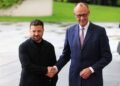 Зеленский обратился с конкретными просьбами к Мерцу о предоставлении оружия, — Politico