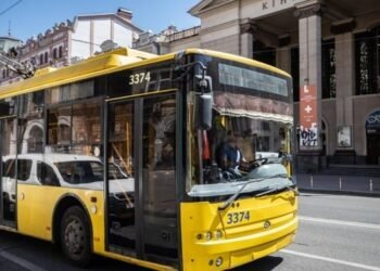 Київська транспортна перебудова: як завтра курсуватимуть тролейбуси