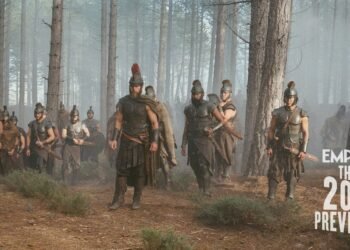 Для съемок «Одиссеи» Нолана использовали 600 км пленки и только камеры IMAX