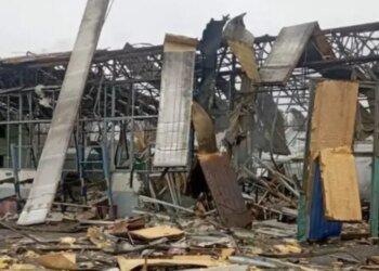 Росіяни вранці атакували склад логістичної транспортної компанії SAT у Харкові