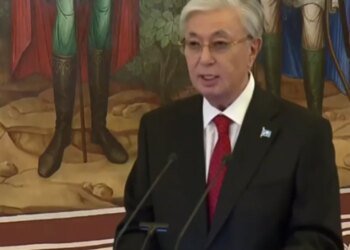 «Россия — Богом данный сосед», — Токаев после переговоров в Кремле. ВИДЕО