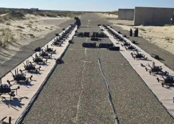 «Летающее минное поле»: в Украине развернут уникальную «стену дронов» для уничтожения «Шахедов»