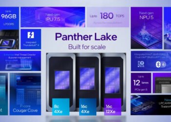 GPU Xe3 в процессорах Intel Panther Lake показали производительность как у мобильной RTX 3050 Ti, — Geekbench