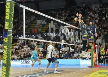 Серия прервана. Перуджа Плотницкого впервые в сезоне потерпела поражение