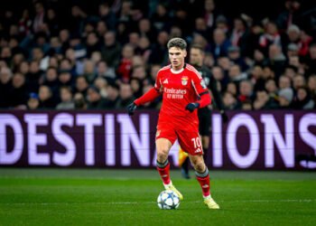 Установил два рекорда. Судаков провел топовый матч в чемпионате Португалии