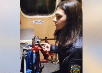 Жінка-машиністка в Києві: новий голос у кабіні метро підкорив місто