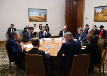 В ОП обсудили усиление санкций Европы против теневого флота РФ