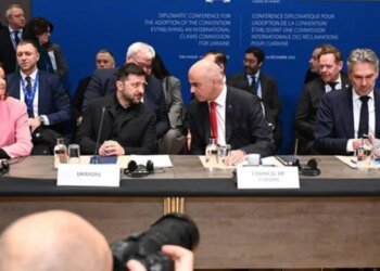 В Гааге 35 стран подписали документ о создании Международной компенсационной комиссии