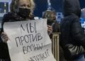 В России падает поддержка войны против Украины