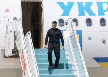 Зеленский прибыл в США для встречи с Трампом