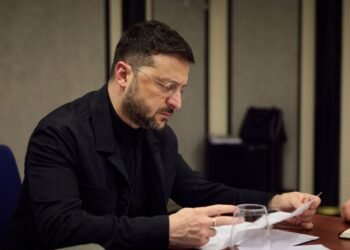 В Берлине началась встреча Зеленского с командой Трампа