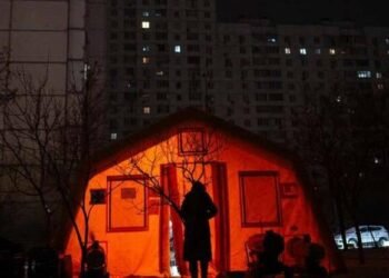 Місто під ударом: критична ситуація в Києві після атак та морозів