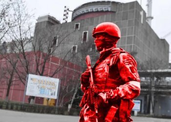 Россия  оставила людей без света и повредила линию ЗАЭС