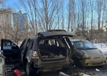 Вибух автівки у Києві: поранення отримав військовий, розпочато розслідування за фактом теракту