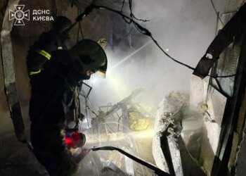 Удар рф по Києву: постраждалих через влучання по приватній клініці уже 4