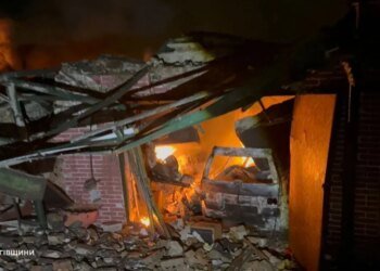 Черниговская область пережила очередную атаку дронов РФ. ФОТО