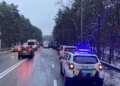 У Києві зіткнулися 13 автомобілів: рух у напрямку Вишгорода ускладнено