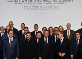 США не подписали коммюнике с Европой и Киевом по миротворцам в Украине: Politico – о саммите в Париже