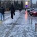 Киев сковал мощный ледяной шторм: сотни травмированных и транспортный коллапс в столице. ВИДЕО