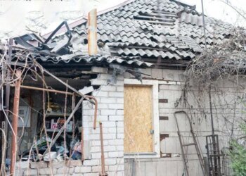 Россия продолжает массированные обстрелы Запорожской области