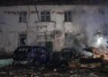 РФ двумя волнами атаковала Одессу: повреждены дома, больница и детский сад, есть пострадавшие. ФОТО
