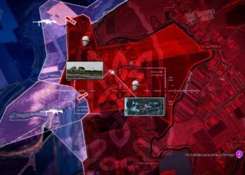 Угроза для южных рубежей: враг пытается закрепиться на границе Днепропетровской области