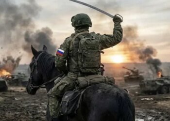 Россияне используют конные группы для штурмов под Запорожьем